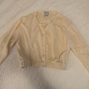 Urban Outfitters Cropped Sweater